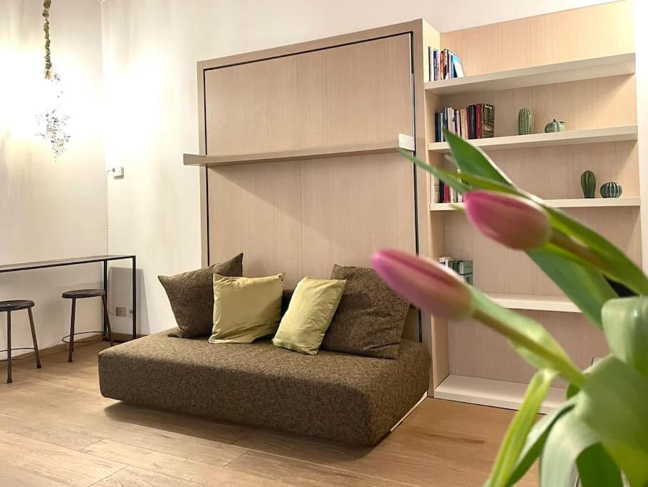 Ferienwohnung Design Studio Centro Storico Mailand Exterior foto
